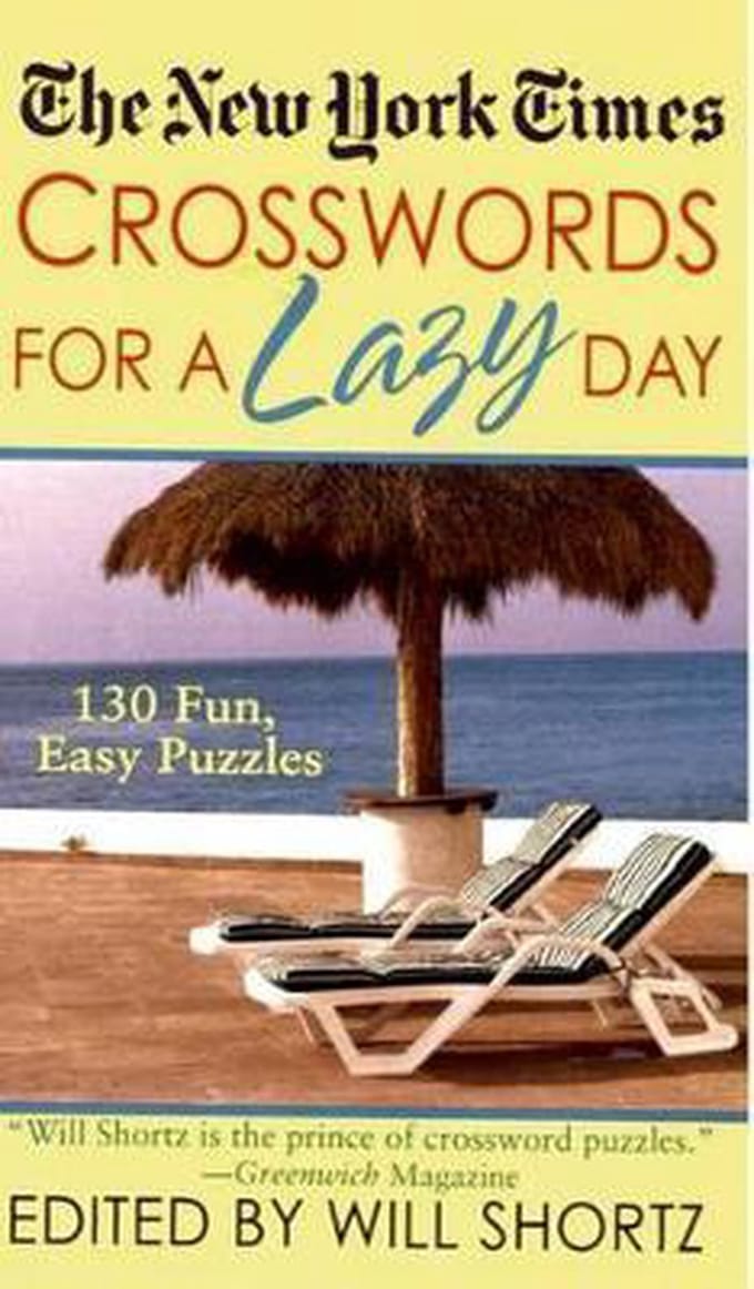 The New York Times Crosswords for a Lazy Day