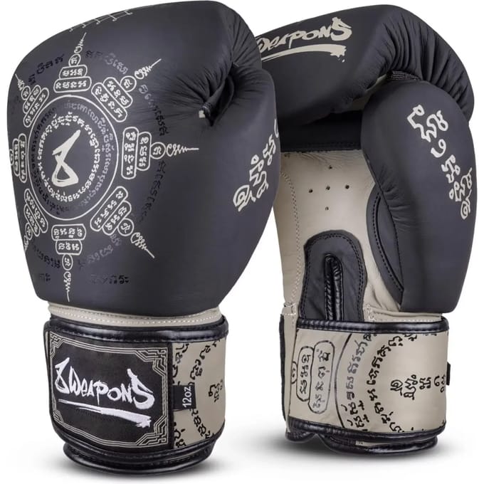 Thaise bokshandschoenen 8 Weapons Ways Yant