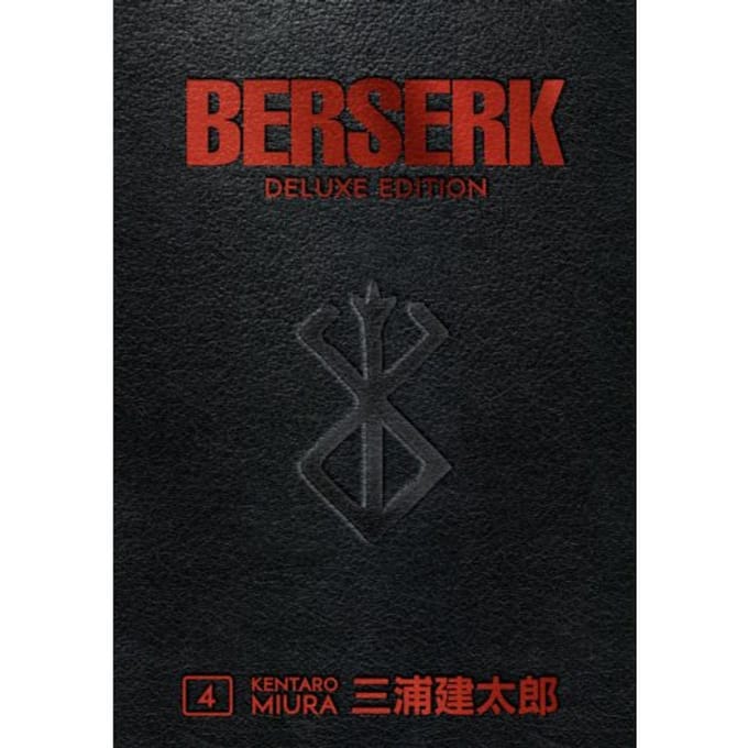 Berserk Deluxe Volume 4 - Kentaro Miura