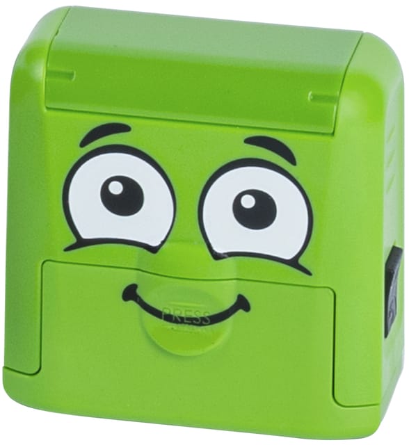 Textielstempel Colop Marky personaliseerbaar groen