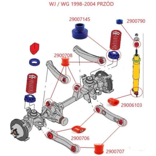 Wielnaafbus  MPBS 2900708-00/80SHA
