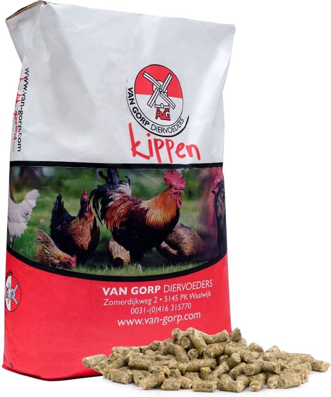 Van Gorp Kippen Legkorrel