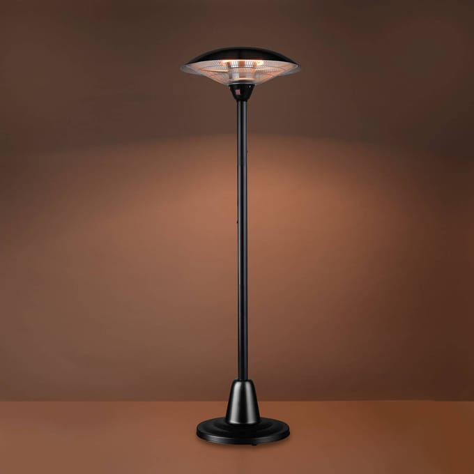 JUST LIGHT. GmbH Standkachel Glow, IP34, 1.500W/3.000W