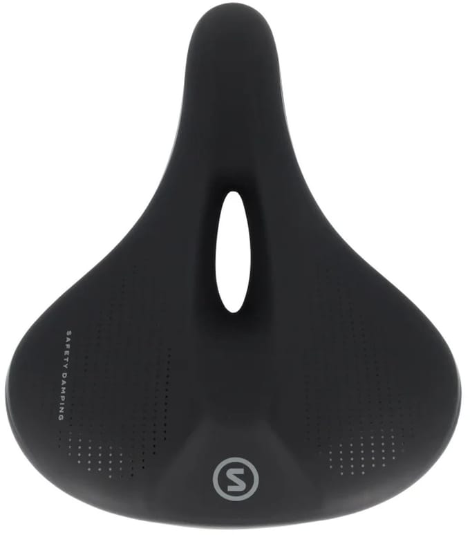 Simson Zadel Armonia – Relaxed (90°) - Zwart