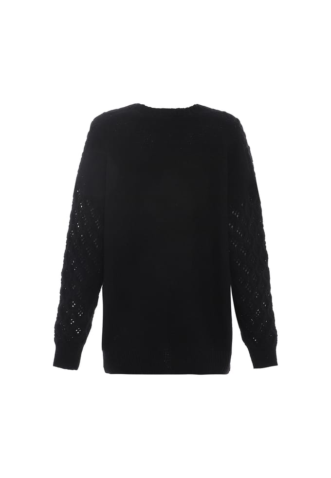 Faina Jumper Dames zwart