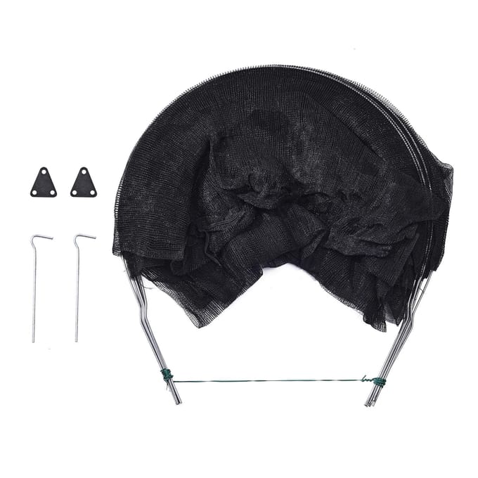 Plant Insectennetten Kweek Tunnel Netten Algemeen Tuinnet Schaduwdoek Tuinnet gray