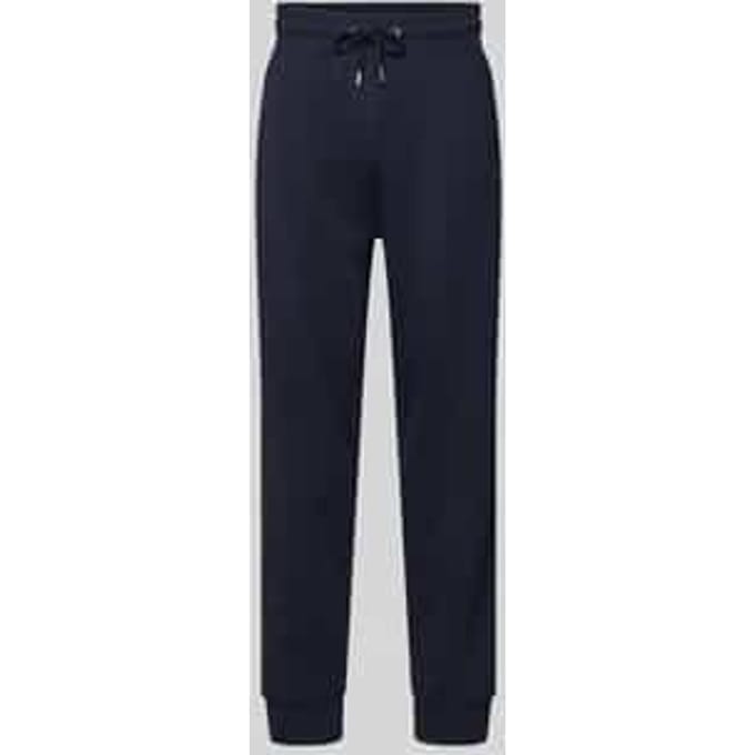 Lange joggingbroek elastische band Van GANT blauw