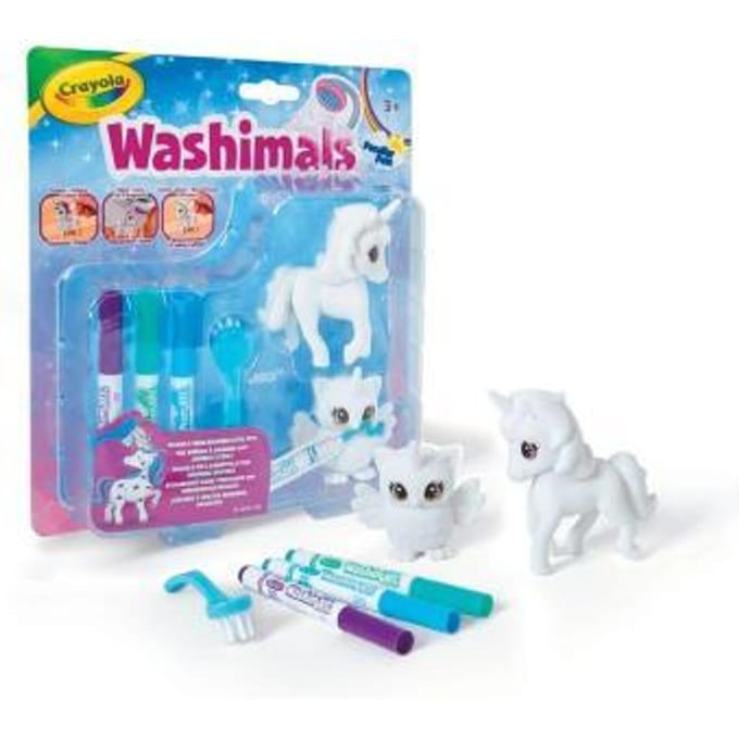 Crayola Washimals duopack Una en Luna Opmaken en sieraden