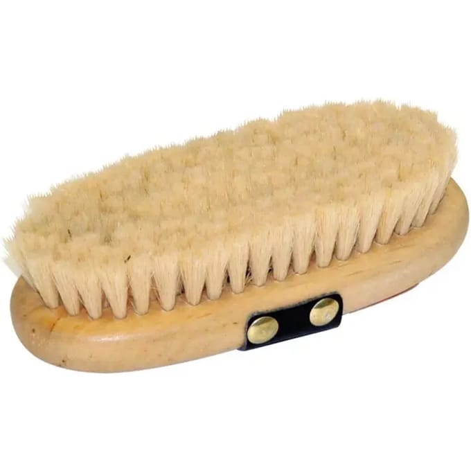 Zachte borstel met geitenharen Kerbl Brush&Co