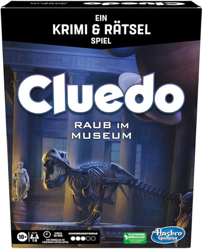 Hasbro Cluedo Raub im Museum