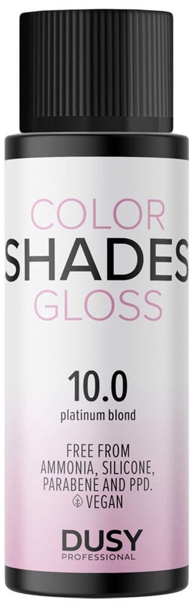 dusy professional Color Shades 10.0 Platinum Blonde 60 ml