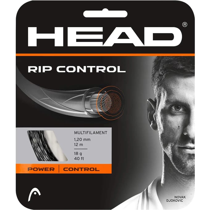HEAD RIP Control Set Snaren 12m-Zwart