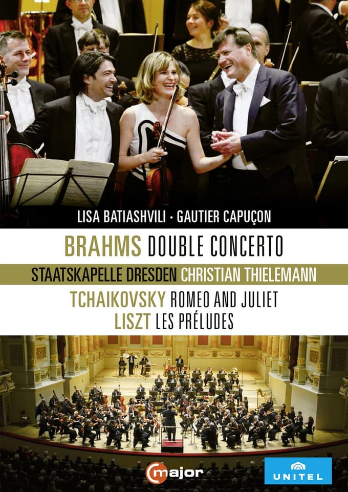 Brahms: Double Concerto; Tchaikovsky: Romeo and Juliet; Liszt: Les Préludes [Video]