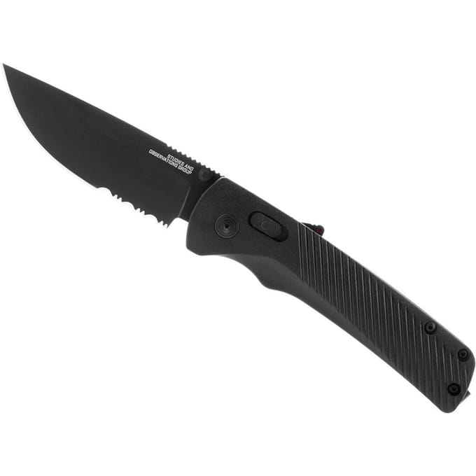SOG Zakmes Flash AT Black Out CE