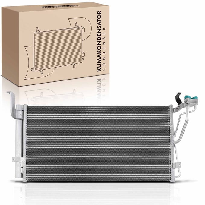 Frankberg 1x Condensator Airco voor Hyundai