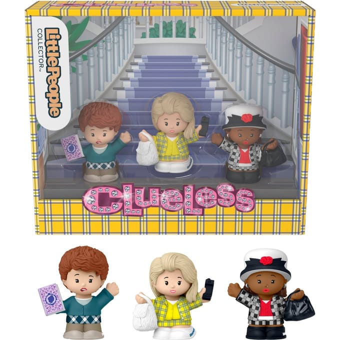 Little People Collector Clueless 3-Pack Minifigures