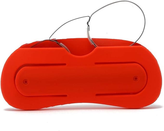 Draagbare Leesbril, Ultralicht & Compact met Stevig Bril-etui - Verschillende Sterktes