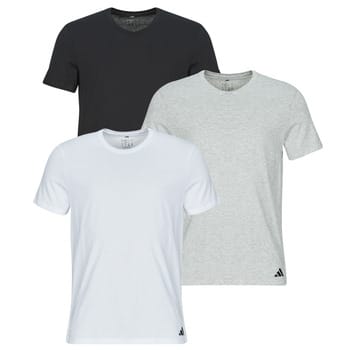 T-shirt Korte Mouw adidas ACTIVE CORE COTTON Pack de 3