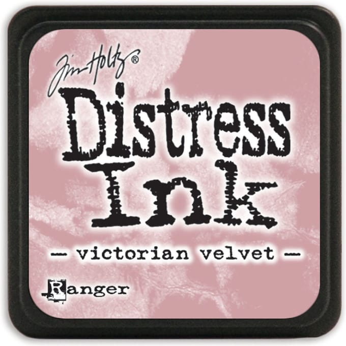 Tim Holz - Ranger Distress Stempelkussen - Mini ink pad - Victorian velvet - TDP40255