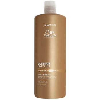 Wella Professionals Ultimate Smooth Shampoo - voor Droog & Pluizig Haar - 1000 ml