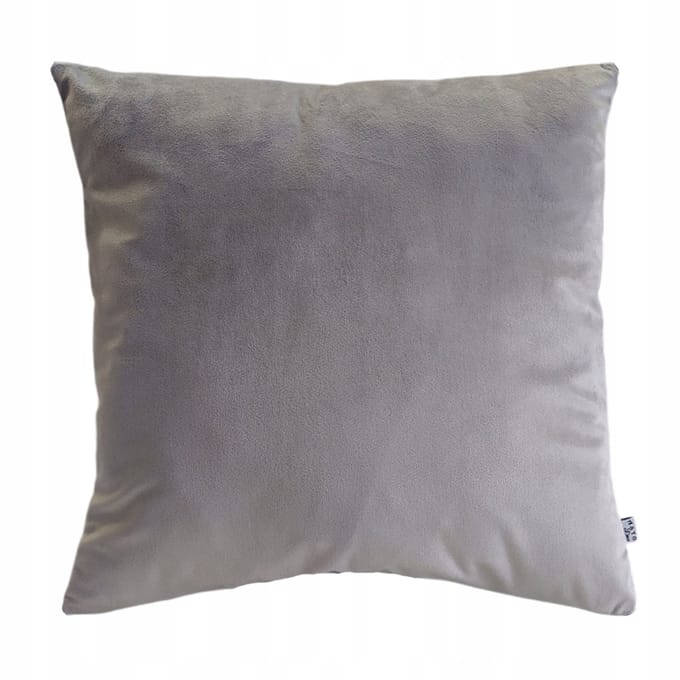 Decoratieve Kussensloop Boho Velours Grijs 45x45 cm