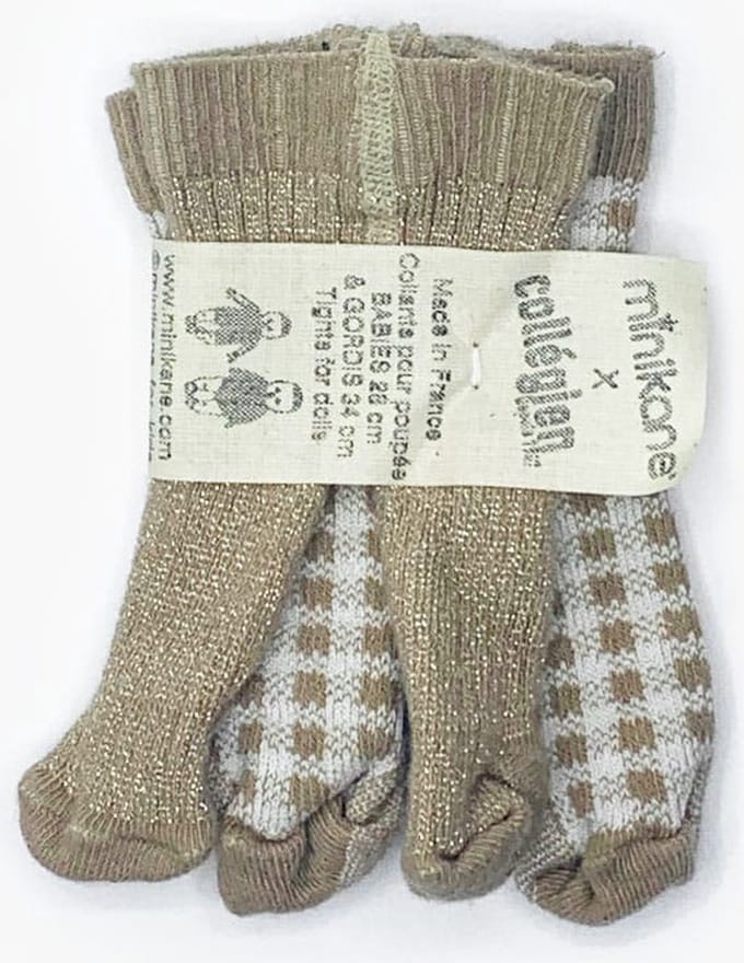 Minikane Maillots Beige 34 cm