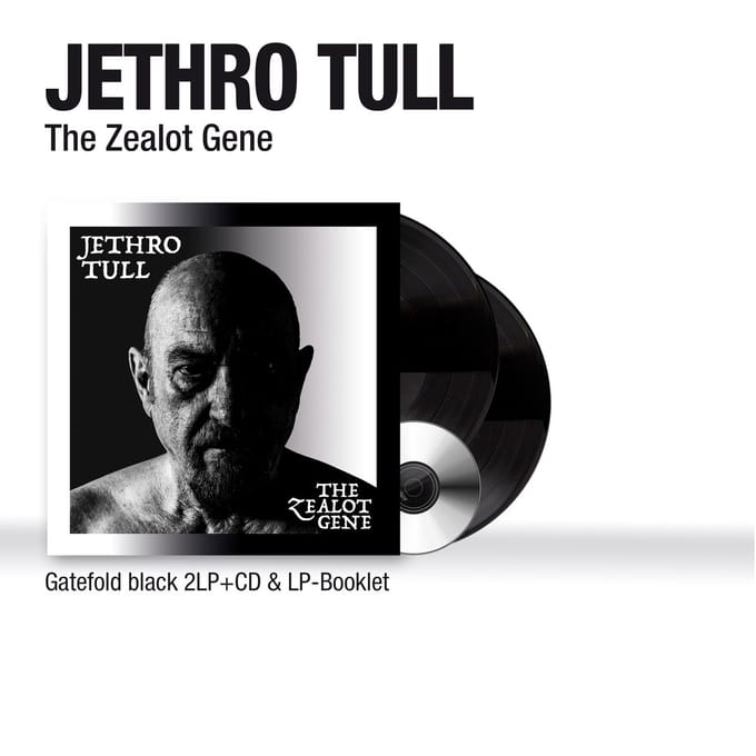 The Zealot Gene - Jethro Tull
