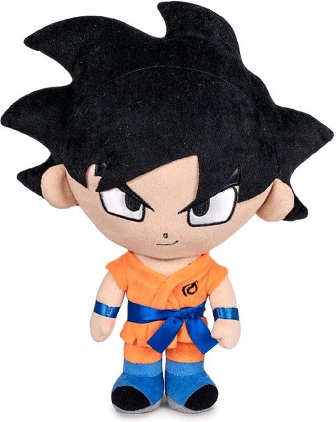 Play by Play Dragon Ball Z - Goku 31 cm Pluche knuffel - Multicolours