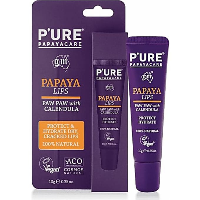 P’URE Papayacare - Papaya Lips - 10g