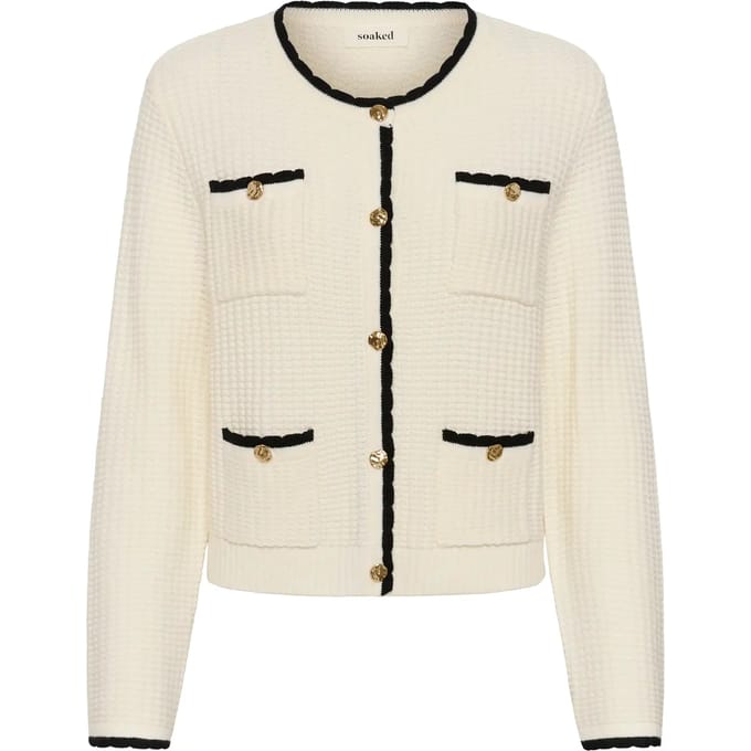 Damesvest Soaked in Luxury Nobilo