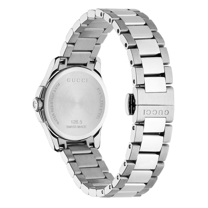 Gucci G-Timeless Roze Wijzerplaat Dames Horloge - Model YA126524