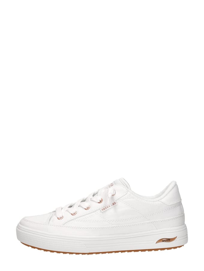 Skechers ARCH FIT ARCADE-MEET YA THERE Dames Sneakers - Wit
