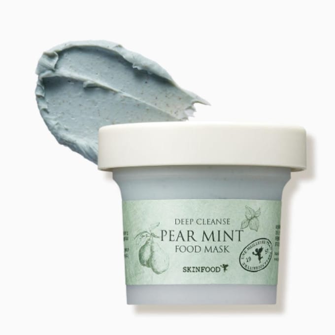 Pear Mint Food Mask