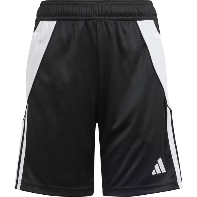 adidas Short Kinderen Tiro 24 Training Zwart-Wit - Maat 116cm