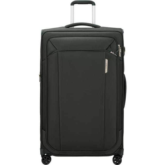 Samsonite Koffer - Respark Spinner (4wielen) 79cm uitbreidbaar - Forest Green - 3.6 kg