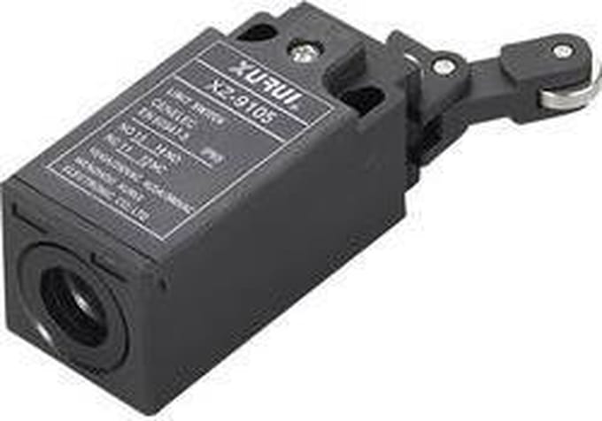 TRU COMPONENTS XZ-9/105 Eindschakelaar 250 V/AC 10 A Rolhendel Moment IP65 1 stuk(s)