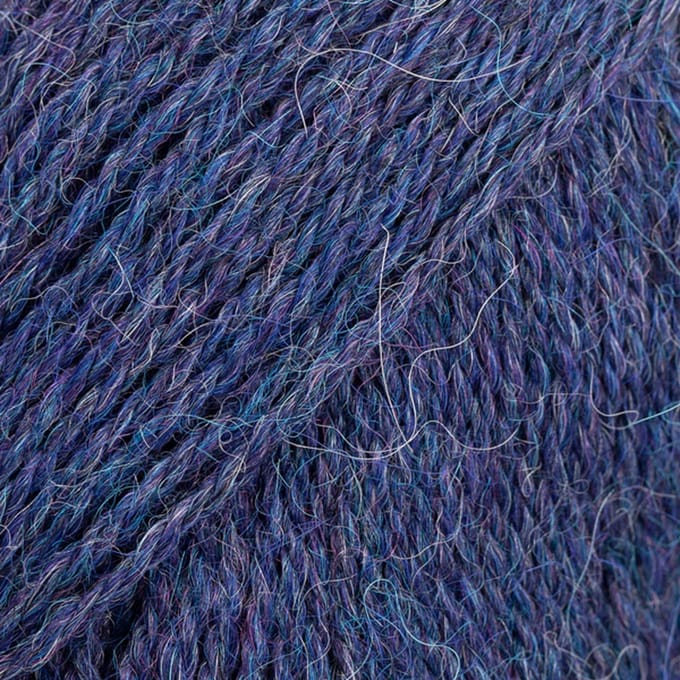 DROPS Alpaca Mix - 6360 maneschijnblauw - Wol Garen