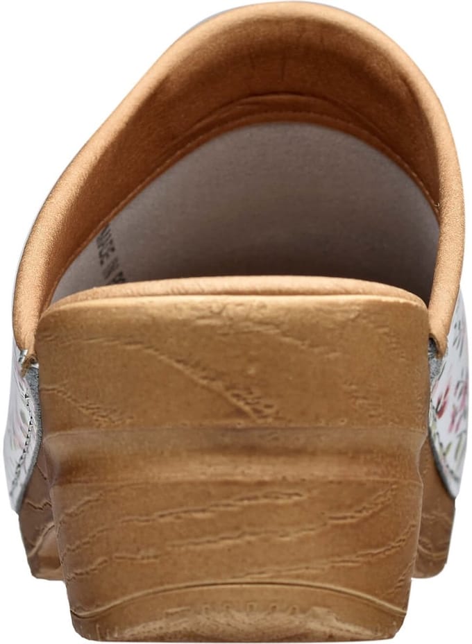 Klomp Sanita Women Original Illo Open White-Schoenmaat 37