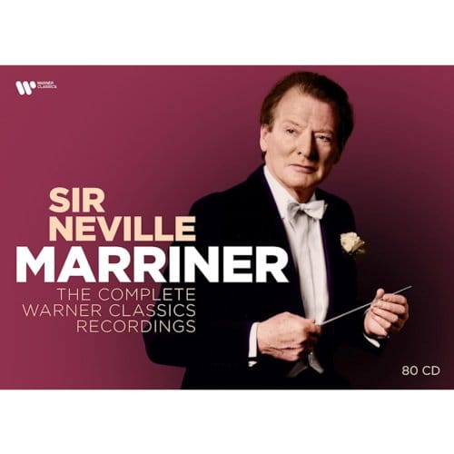 Sir Neville Marriner: The Complete Warner Classics Recordings