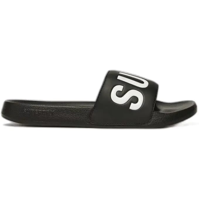 Superdry Core Graphic Pool Badslippers Heren
