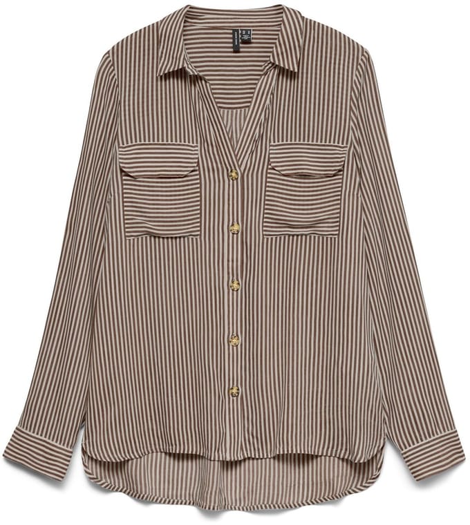 Vero Moda Curve Overhemd VMCBUMPY Overhemd