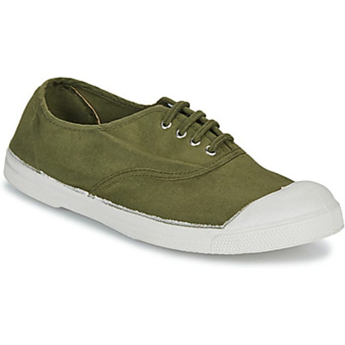 Tennisschoenen met veters