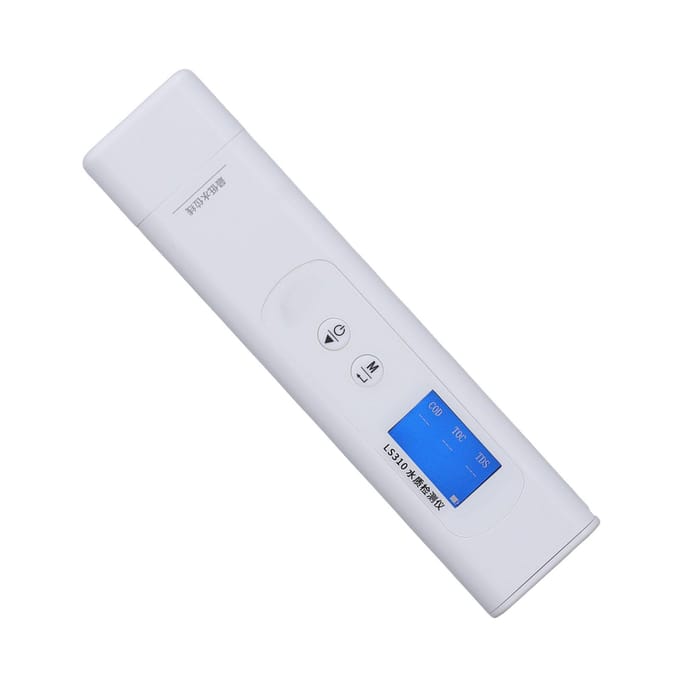 Waterkwaliteitstester 6 in 1 COD Temp TOC Geleidbaarheid TDS UV275 Watermeter Monitor voor Aquarium