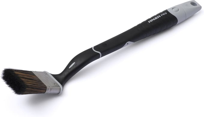 ANZA PRO Super Effective Softgrip Radiatorkwast - TEST - 50 mm