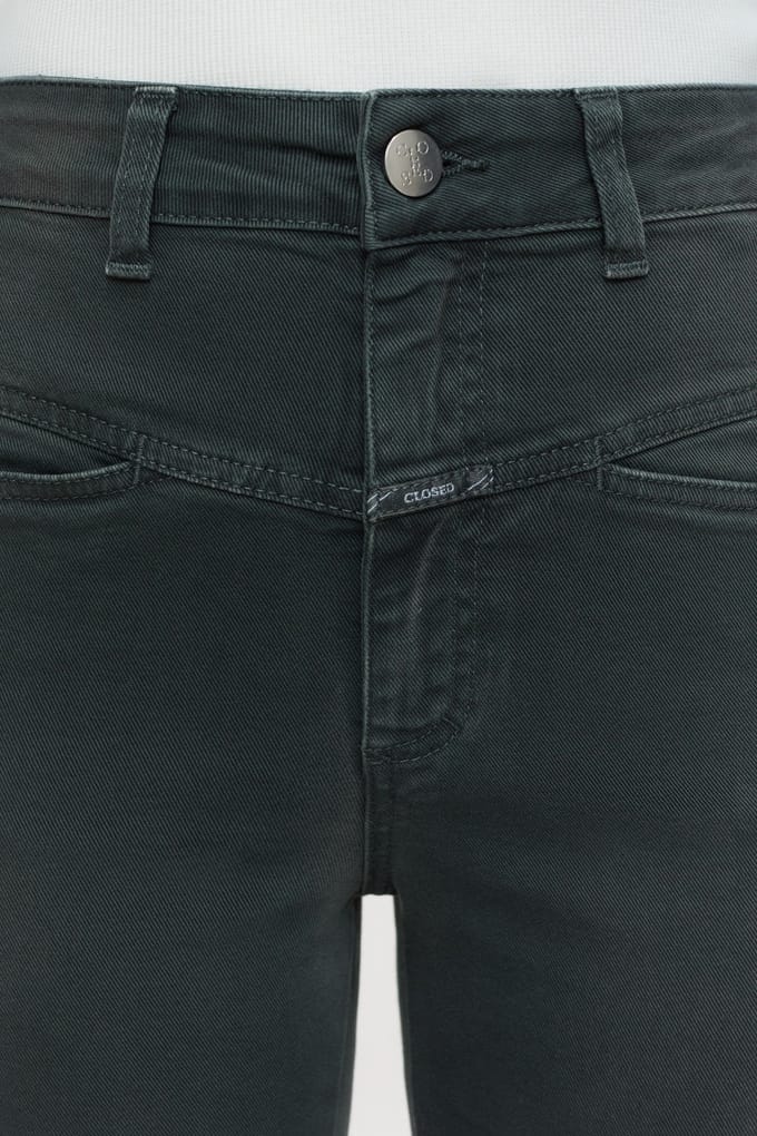 Closed Pedal Pusher Jeans Pini Green Taglia: W27L34 | Pantaloni da completo Outlet | Donna | Verde