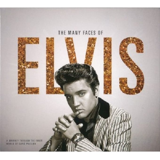 Many Faces Of Elvis - Elvis. Presley =v /a=