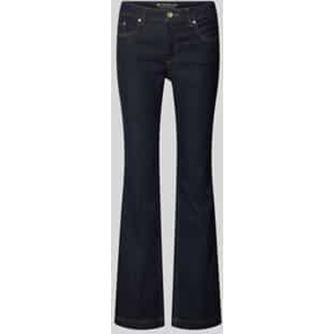 Bootcut Jeans van Katoenmix