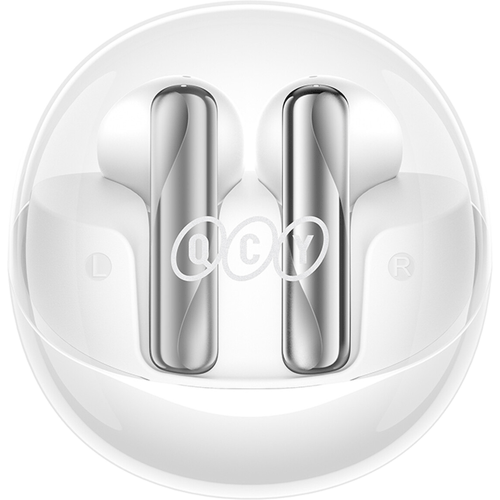 QCY TWS AilyBuds Clear T32 Headphones (white)