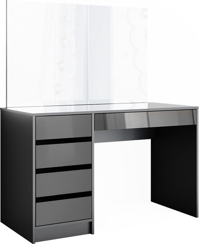 Vicco Sherry Kaptafel – 120 cm Antraciet