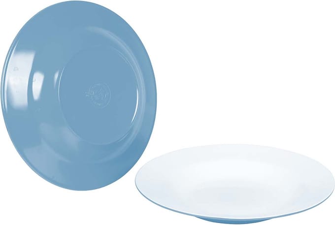 Bo-Camp - Diepbord - Two-Tone - Melamine - 4 Stuks - Blauw